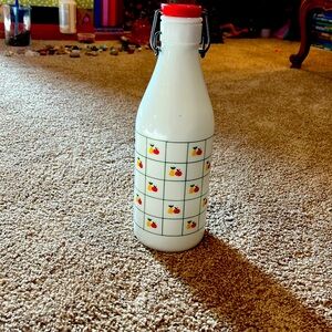 Vintage Cerve milk bottle